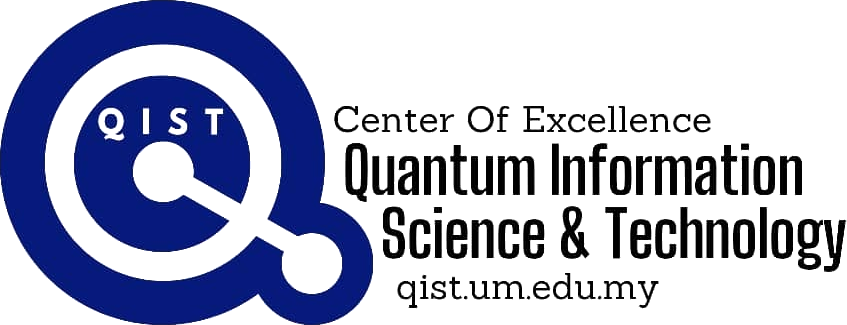 Center of Excellence Quantum Information Science and Technology logo