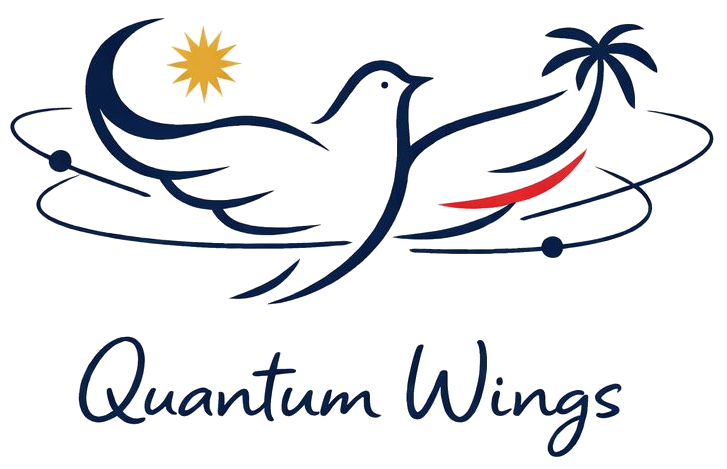 Quantum Wings logo